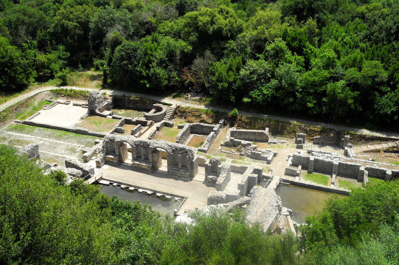 Butrint National Park - Ksamil - Blue Eye